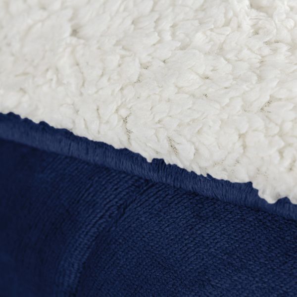 Textura sherpa do cobertor